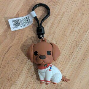 Marvel Guardians of the Galaxy Cosmo Dog Clip Key Chain- New with Tag